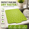 Silicone Dish Drying Mat for Kitchen