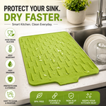 Silicone Dish Drying Mat for Kitchen