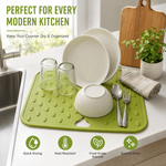 Silicone Dish Drying Mat for Kitchen